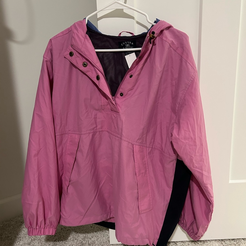 Cutter & Buck Pink windbreaker jacket